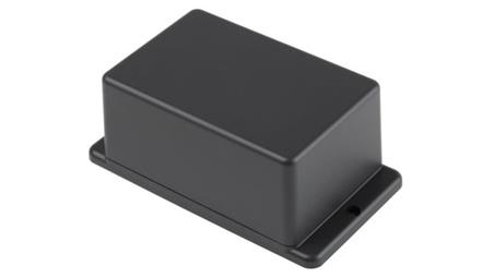 Obudowa Szary z kołnierzem, 127 x 70.6 x 50.5mm, RS PRO-70986