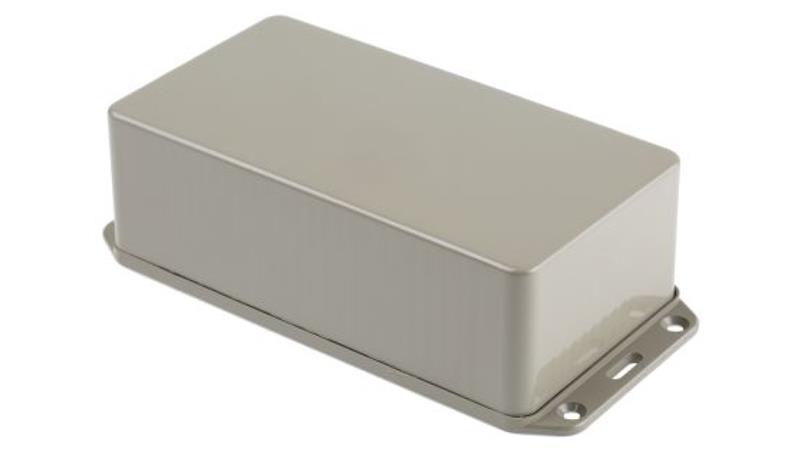 Obudowa Szary z kołnierzem IP65, 173.4 x 82.4 x 50.5mm, RS PRO-71183