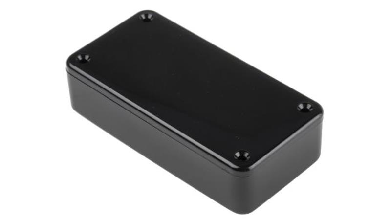 Obudowa Czarny, 100 x 50 x 25mm, RS PRO-70992