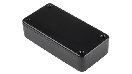 Obudowa Czarny, 100 x 50 x 25mm, RS PRO-70992