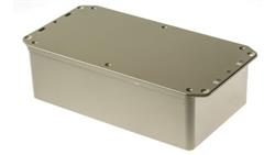 Obudowa Szary z kołnierzem IP54, 210 x 112 x 61mm, RS PRO-71033