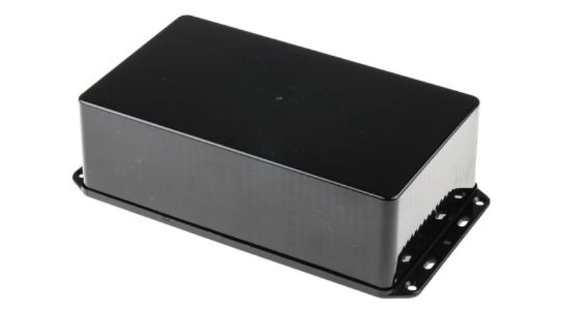 Obudowa Czarny z kołnierzem IP54, 210 x 112 x 61mm, RS PRO-70984
