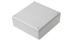 Obudowa Biały, 125 x 125 x 45mm, RS PRO-70997