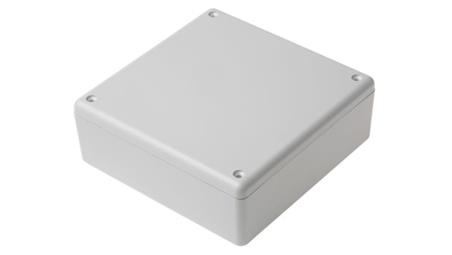 Obudowa Biały, 125 x 125 x 45mm, RS PRO-70997