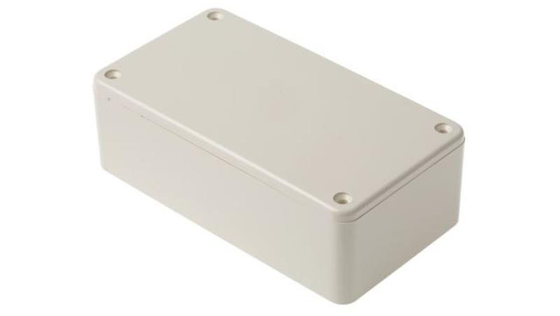 Obudowa Biały, 120 x 65 x 40mm, RS PRO-71043 Obudowa Biały, 120 x 65 x 40mm, RS PRO-71043