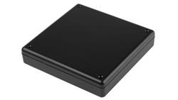 Obudowa Czarny, 125 x 125 x 25mm, RS PRO-71721