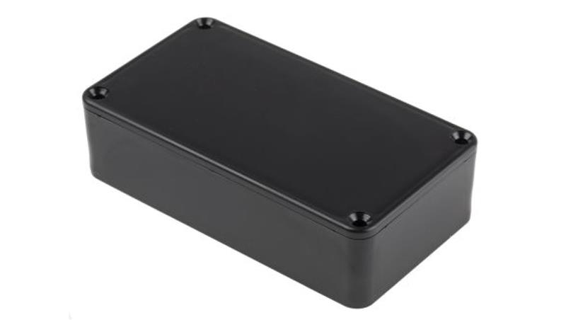 Obudowa Czarny, 112 x 62 x 31mm, RS PRO-71021 Obudowa Czarny, 112 x 62 x 31mm, RS PRO-71021