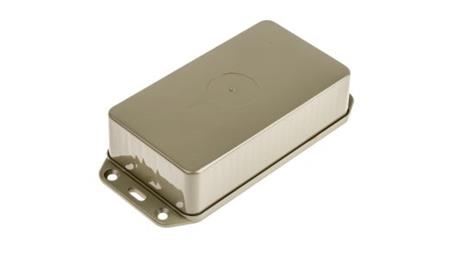 Obudowa Szary z kołnierzem IP65, 135.8 x 64.55 x 31.5mm, RS PRO-71003