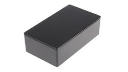 Obudowa ekranowana Czarny IP54, 191.6 x 111.6 x 60.5mm, RS PRO-71231