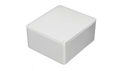 Obudowa ekranowana Biały IP54, 121 x 95 x 61mm, RS PRO-71011