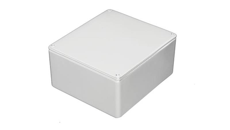 Obudowa ekranowana Biały IP54, 121 x 95 x 61mm, RS PRO-71011 Obudowa ekranowana Biały IP54, 121 x 95 x 61mm, RS PRO-71011