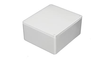 Obudowa ekranowana Biały IP54, 121 x 95 x 61mm, RS PRO-71011