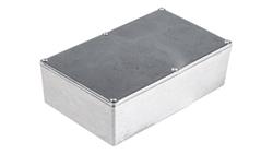 Obudowa ekranowana Srebrny IP54, 187.4 x 119.2 x 56.2mm, RS PRO-71007