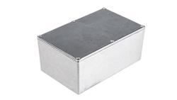 Obudowa ekranowana Srebrny IP54, 187 x 119 x 84mm, RS PRO-71032