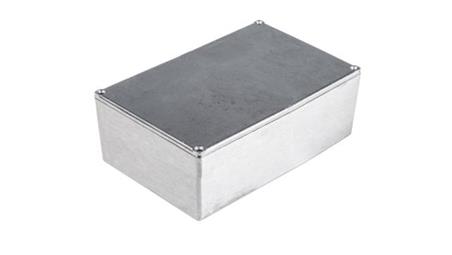 Obudowa ekranowana Srebrny IP54, 118.9 x 93.3 x 34.2mm, RS PRO-71340