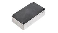 Obudowa ekranowana Srebrny IP65 Neopren, 115 x 65 x 30.2mm, RS PRO-71044