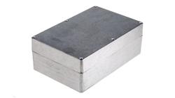 Obudowa ekranowana Srebrny IP65 Neopren, 222.5 x 145.8 x 82.2mm, RS PRO-71031