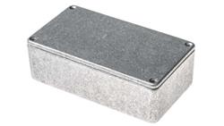 Obudowa ekranowana Srebrny IP54 Neopren, 120 x 65.5 x 39.75mm, RS PRO-70994