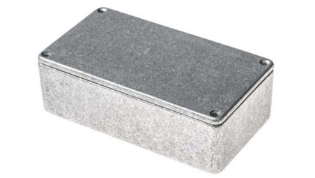 Obudowa ekranowana Srebrny IP54 Neopren, 120 x 65.5 x 39.75mm, RS PRO-70994