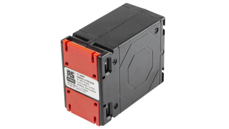 Przekładnik prądowy -5C do 62 x 40mm +55C RS PRO 5A 5 A 5:5-6002