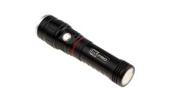 Latarka LED akumulatorowa zasięg 100 m, jasność , jasność 250 lm, 440 lm RS PRO 367g Nie-46353