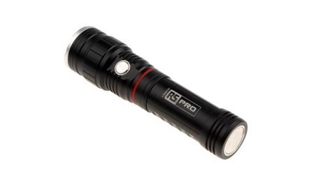 Latarka LED akumulatorowa zasięg 100 m, jasność , jasność 250 lm, 440 lm RS PRO 367g Nie-46353