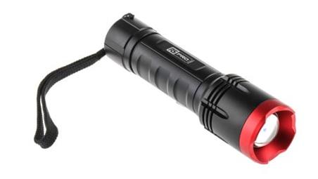 Latarka LED zasięg 200 m, jasność 1400 lm RS PRO 436g Nie-46355