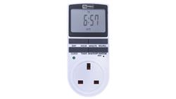 Przełącznik czasowy do gniazda 230 V AC 100h RS PRO-25886