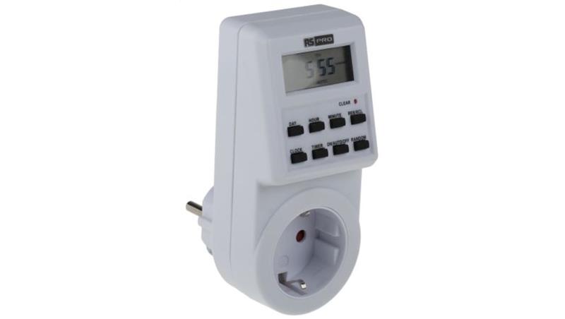 Włącznik czasowy RS PRO-25889