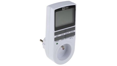 Przełącznik czasowy do gniazda 230 V AC RS PRO-25891