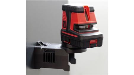 Poziomica laserowa 0.3mm/m W budynkach Tak Tak Klasa wyzwalania Class 2 635nm Akumulator 120 x 110 x 70mm 390g 70mm-80798