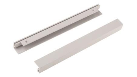 Zestaw wykładzin przednich do Obudowa do szafy typu rack 19 cali, RS PRO-73548