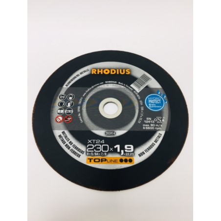 Tarcza alum. pł.41-230x1,9x22 XT24 TOP RHODIUS