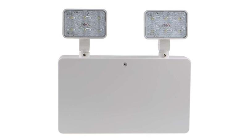 Oświetlenie awaryjne IP20 Podwójne punktowe 2 x 3,5 W LED-57284 Oświetlenie awaryjne IP20 Podwójne punktowe 2 x 3,5 W LED-57284