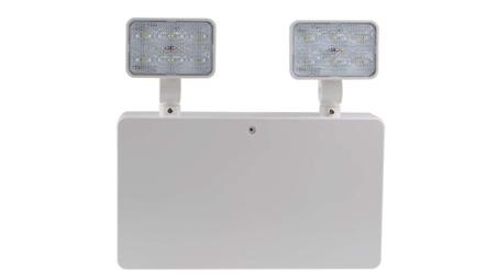 Oświetlenie awaryjne IP20 Podwójne punktowe 2 x 3,5 W LED-57284