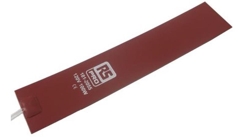 Silicone Heater Mat 100 W 120 V AC 2 x 10in-27036
