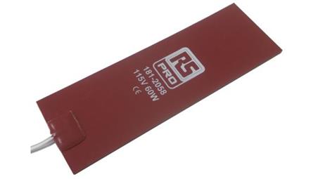 Silicone Heater Mat 60 W 115 V AC 2 x 6in-27029