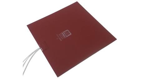 Silicone Heater Mat 320 W 230 V AC 8 x 8in-27031