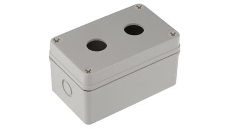 Obudowa kasety sterowniczej, O 22mm, 2-otworowa, IP66, RS PRO-18874