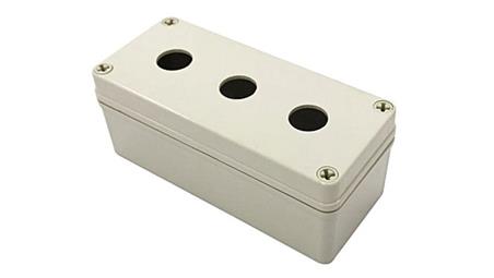 Obudowa kasety sterowniczej, O 22mm, 3-otworowa, IP66, RS PRO-18900