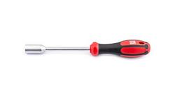 Wkrętak do nasadek, dł. ostrza: 125 mm, mat. łopatki: Stal chromowo-wanadowa, dł. całkowita: 225 mm, końcówka:-81114