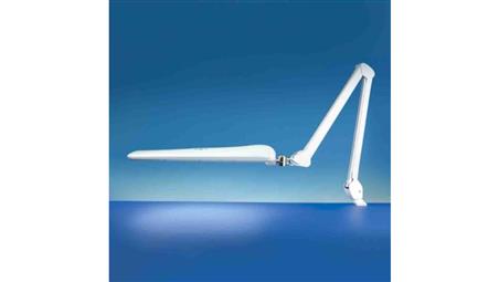 Lampa biurkowa 14 W, z regulowanym ramieniem, RS PRO-60083