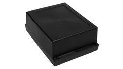 Obudowa ekranowana Czarny IK07, IP65 Silikon, 198.05 x 144.7 x 72.25mm, RS PRO-71526