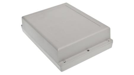 Obudowa ekranowana Szary IK07, IP65 Silikon, 197.7 x 144.55 x 52.55mm, RS PRO-71623