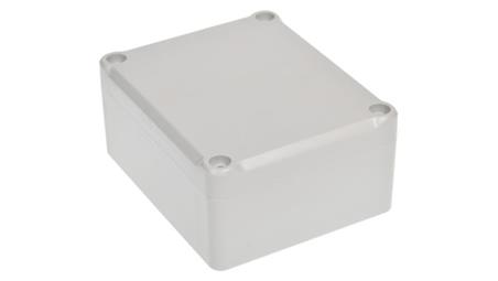 Obudowa ekranowana Szary IK09, IP67 Poliuretan, 89.35 x 74.5 x 41mm, RS PRO-71122