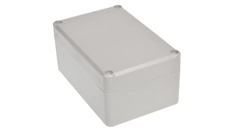 Obudowa ekranowana Szary IK09, IP65 Silikon, 118.15 x 78.35 x 54.6mm, RS PRO-71791
