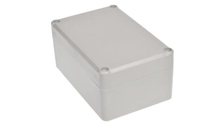 Obudowa ekranowana Szary IK09, IP65 Silikon, 118.15 x 78.35 x 54.6mm, RS PRO-71791
