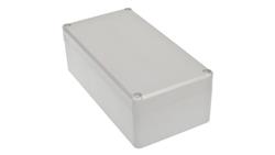 Obudowa ekranowana Szary IK09, IP65 Silikon, 158.15 x 82.2 x 54.9mm, RS PRO-71226