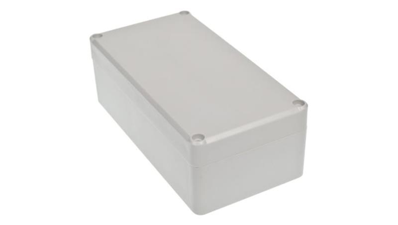 Obudowa ekranowana Szary IK09, IP65 Silikon, 158.15 x 82.2 x 54.9mm, RS PRO-71226