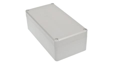 Obudowa ekranowana Szary IK09, IP65 Silikon, 158.15 x 82.2 x 54.9mm, RS PRO-71226